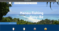 Desktop Screenshot of nosybefishingmanou.com