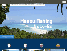 Tablet Screenshot of nosybefishingmanou.com
